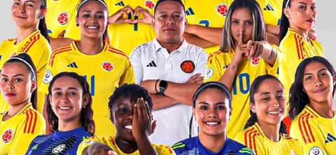 Selección Colombia Femenina Sub 20 de futsal - Conmebol