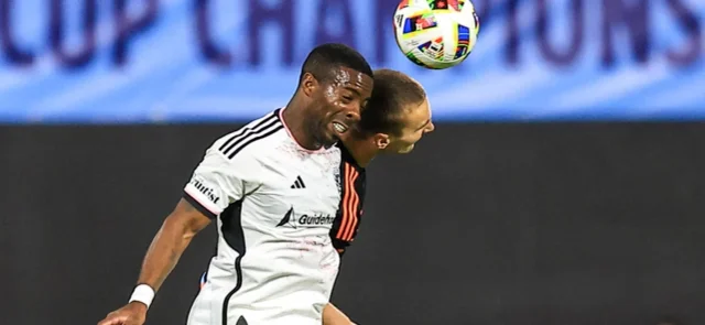 Cristián Dájome en DC United - AFP