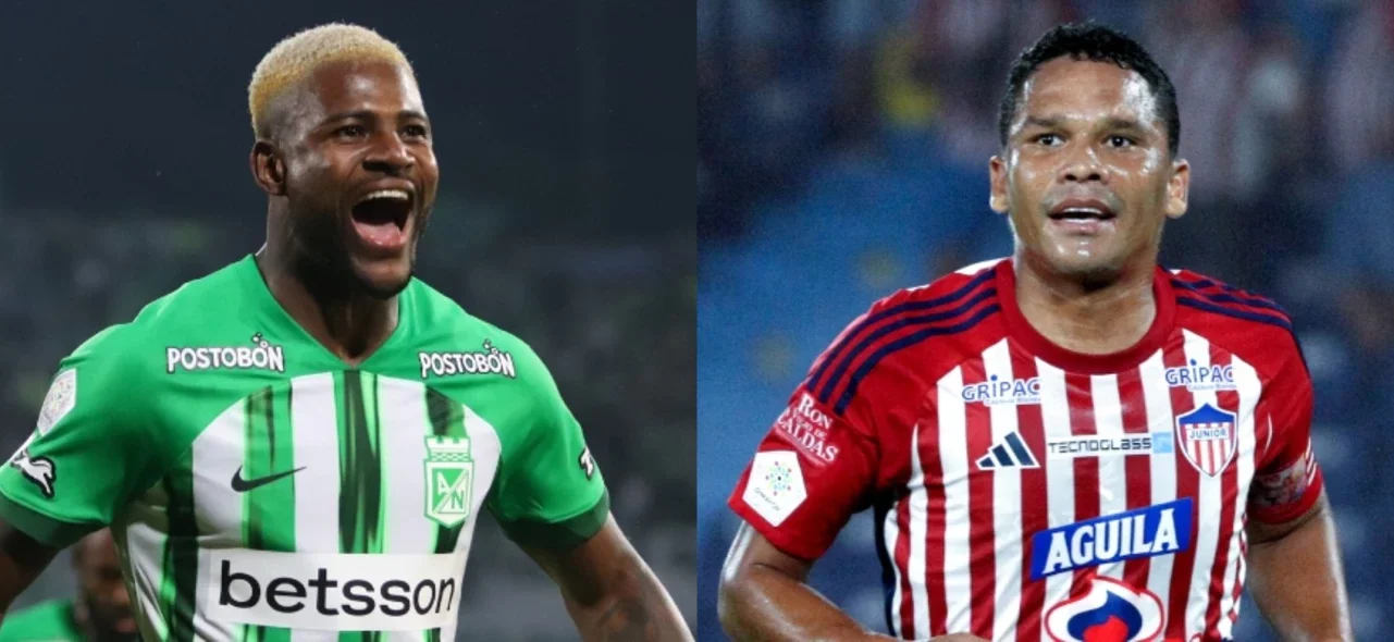 Dairon Asprilla y Carlos Bacca - VizzorImage
