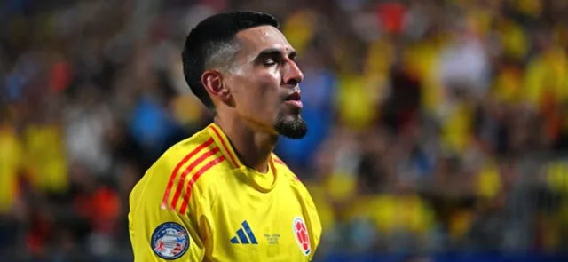 Daniel Muñoz se encuentra concentrado con la selección Colombia / AFP