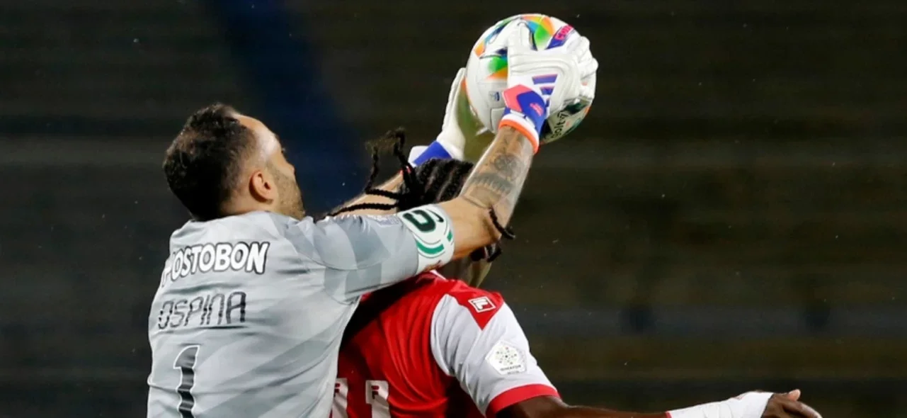 David Ospina vs. Hugo Rodallega en Nacional vs. Santa Fe - VizzorImage