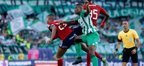 Nacional 1 - 1 Medellín - VizzorImage / Donaldo Zuluaga