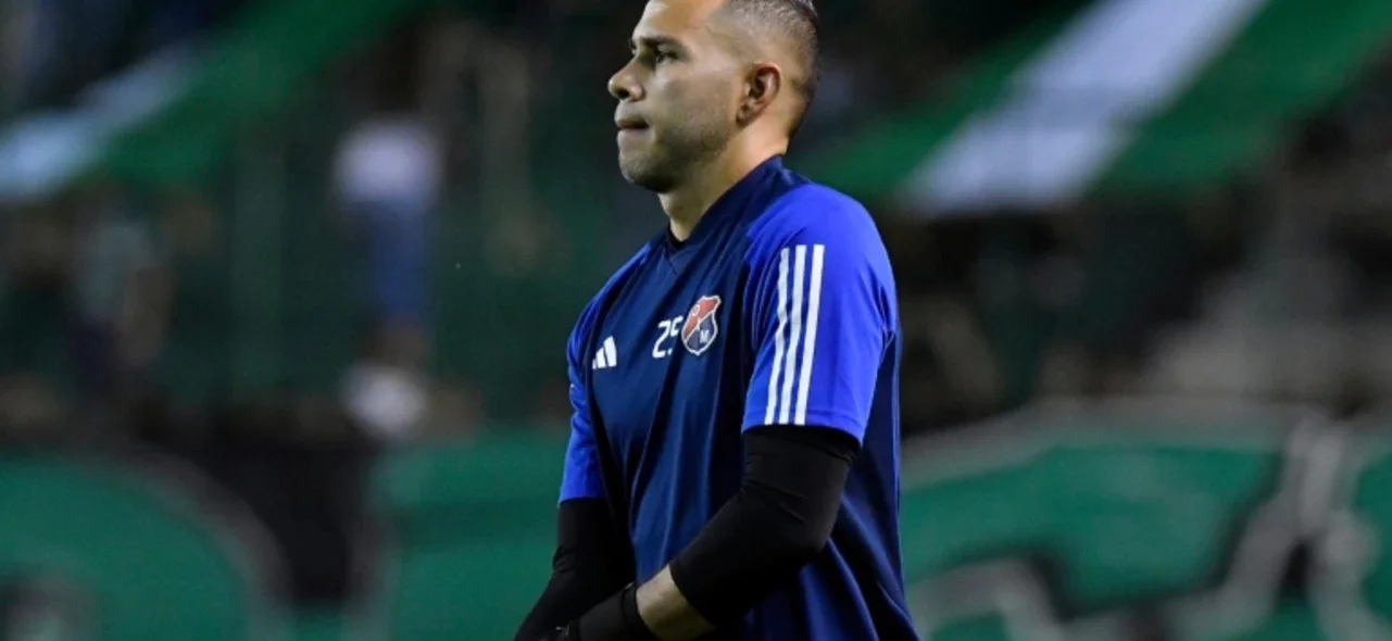 Éder Chaux, arquero de Independiente Medellín - VizzorImage