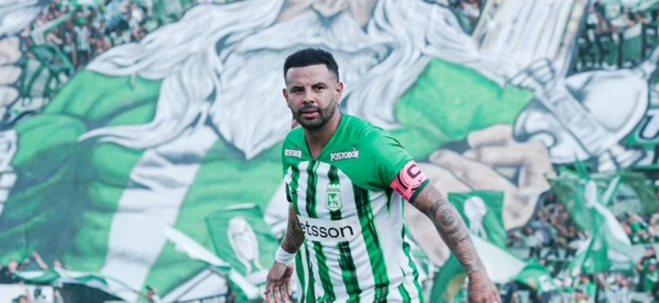 Edwin Cardona, titular en el Nacional vs. Medellín - X: @nacionaloficial