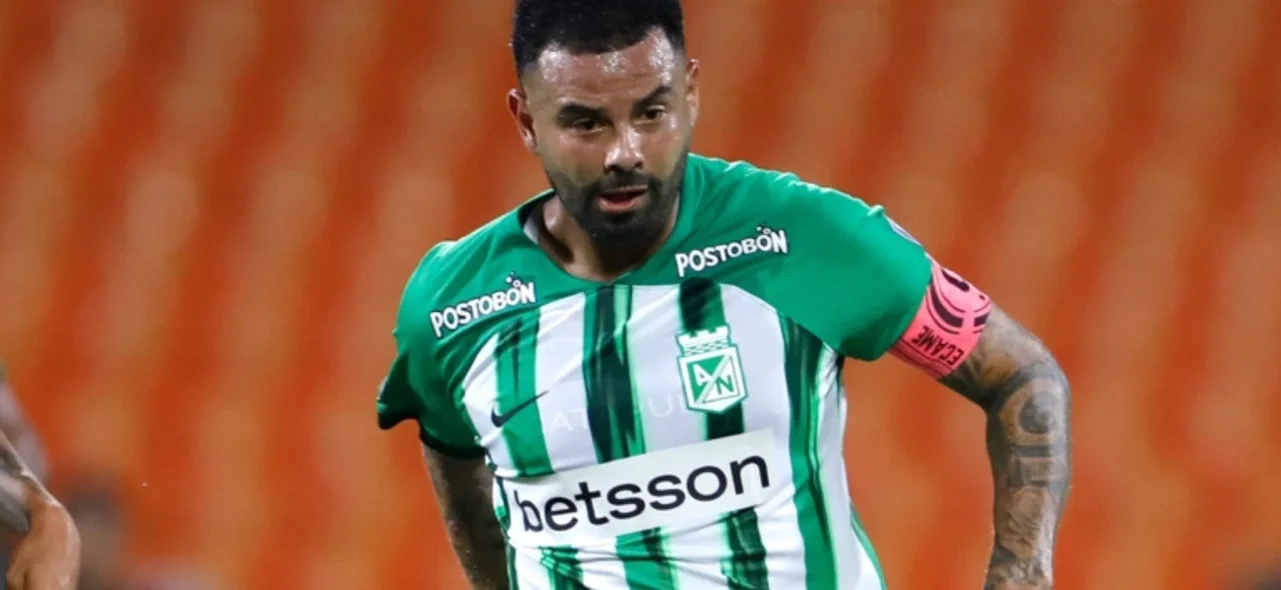 Edwin Cardona, mediocampista de Nacional - VizzorImage