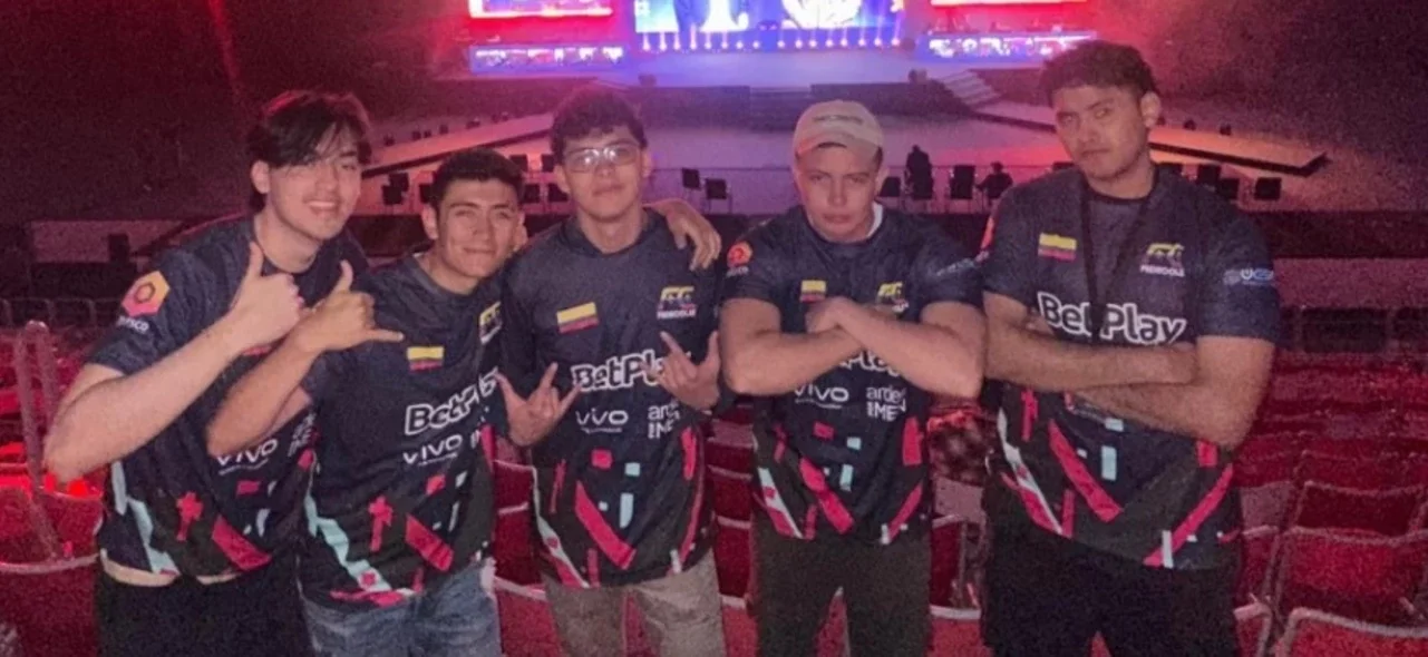 Selección Universitaria de eSports en Sochi, Rusia - FEDECOLDE Fedecolde