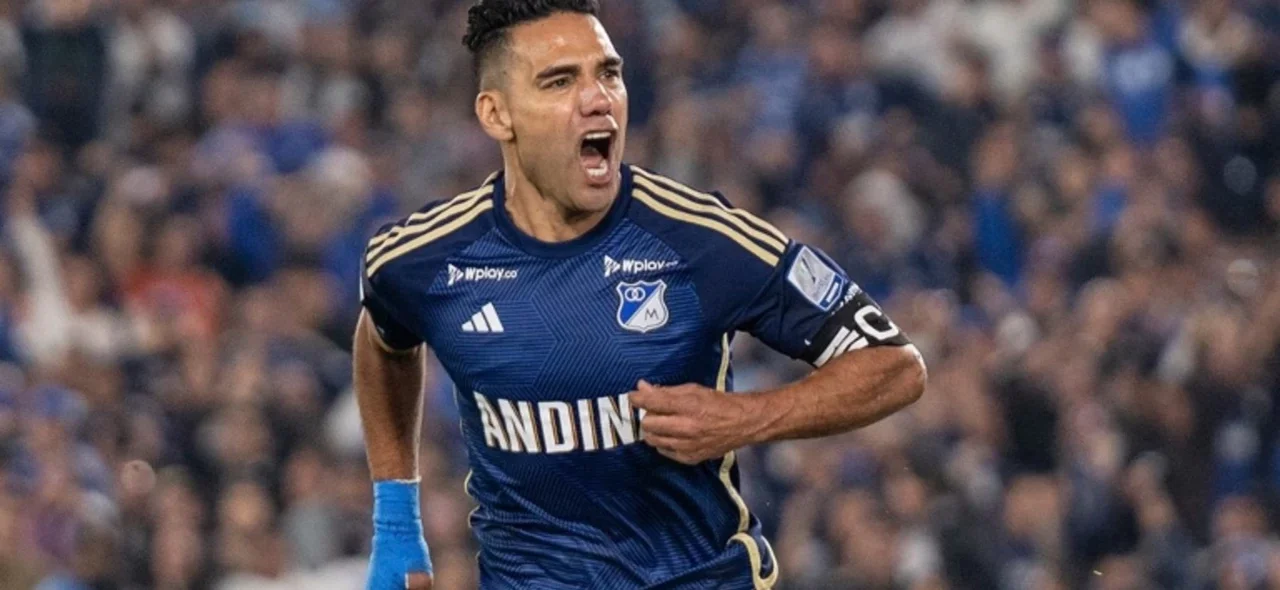 ⚽ Millonarios, con estos goles de Falcao y Castro, superó a Pasto