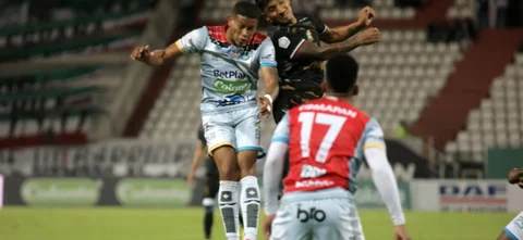 Once Caldas 2 - 1 Fortaleza - VizzorImage / Jonh Jairo Bonilla