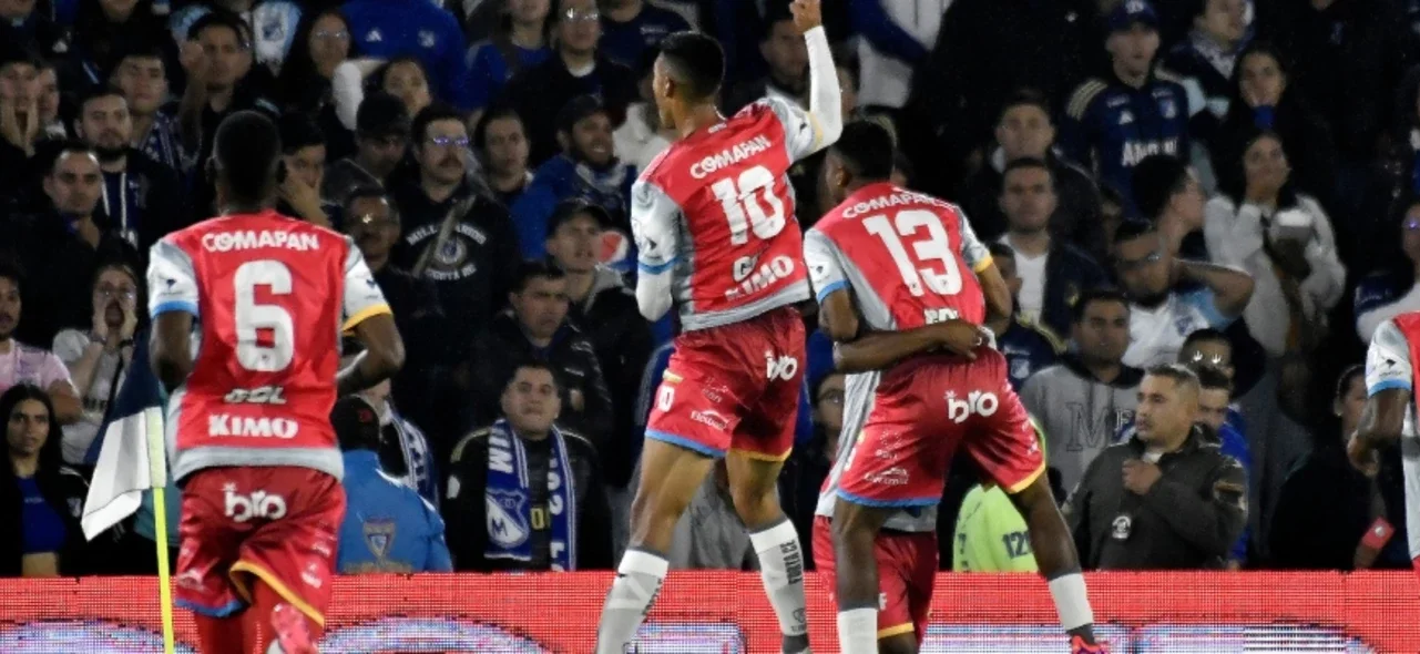 Fortaleza logró remontarle a Equidad / VizzorImage / Luis Ramirez