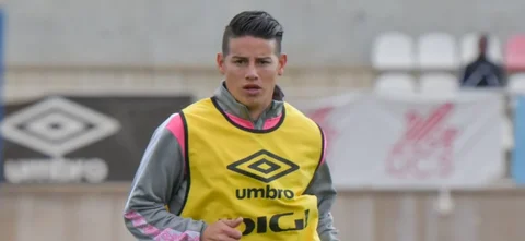 James Rodríguez en Rayo Vallecano - X: @RayoVallecano