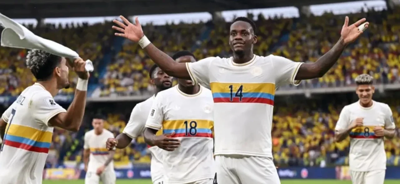 Jhon Jáder Durán ha anotado dos goles con la selección Colombia / AFP