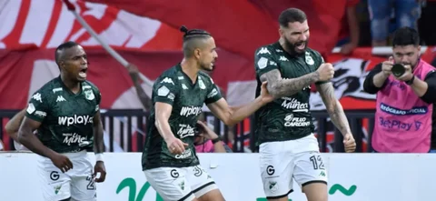 Deportivo Cali ganó 0-1 a América por la fecha 16 - VizzorImage