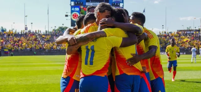 Colombia enfrentará a Uruguay el próximo viernes 15 de noviembre / AFP