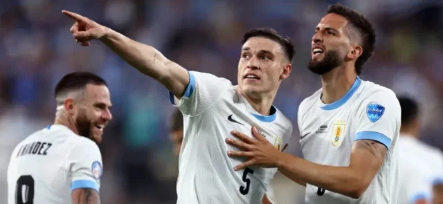 Uruguay enfrentará a Colombia en la fecha 11 de Eliminatorias Sudamericanas / AFP