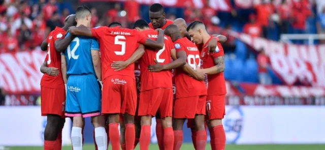 América de Cali es cabeza de serie del Grupo B de la Liga BetPlay / VizzorImage / Gabriel Aponte