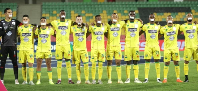 Nómina titular de Atlético Bucaramanga - VizzorImage