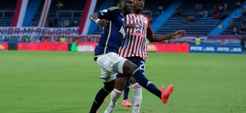 Junior 0 - 0 Millonarios - VizzorImage / Jairo Cassiani