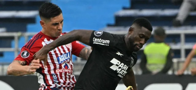 Junior venció a Botafogo en el debut - AFP