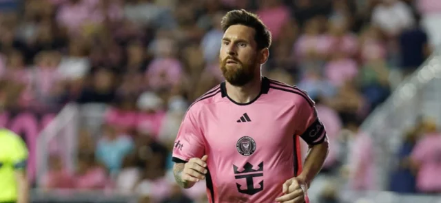 Lionel Messi, delantero de Inter Miami - AFP