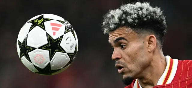 Luis Díaz volverá a Liverpool tras los partidos con la selección Colombia / AFP