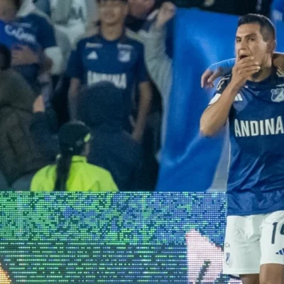 ¡Nuevo líder! Millonarios venció a Nacional en un partidazo