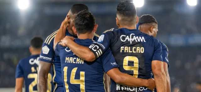 Millonarios jugará su partido por la fecha 3 de cuadrangulares contra Nacional / VizzorImage / Leonardo Castañeda