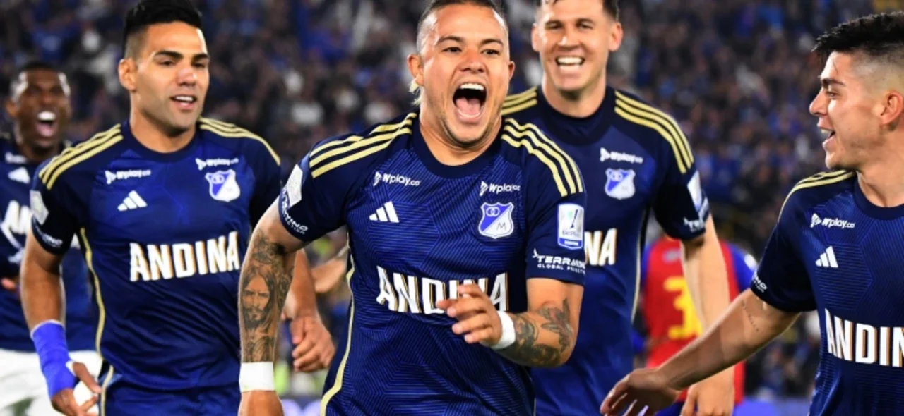 ⚽ Mira el gol que le dio el triunfo a Millonarios sobre Pasto
