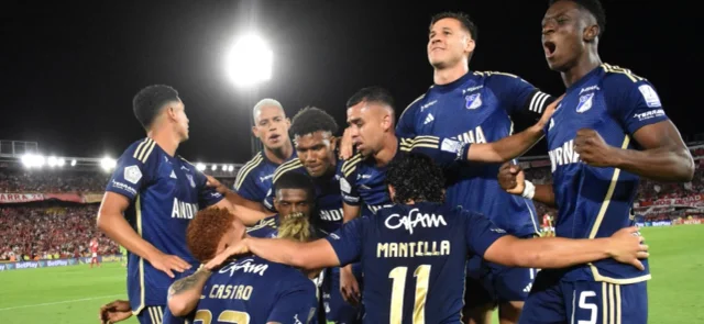 Millonarios definió sus convocados para el juego ante Pasto / VizzorImage / Felipe Caicedo