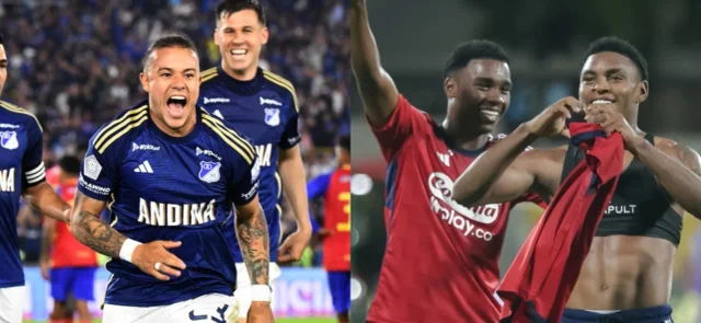 Millonarios y Medellín ganaron en la fecha 16 - VizzorImage