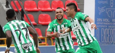 Nacional le ganó 0-1 a Pasto - VizzorImage