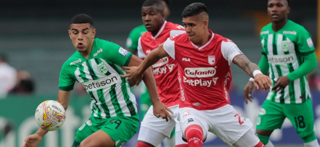 Nacional vs. Santa Fe - fecha 16