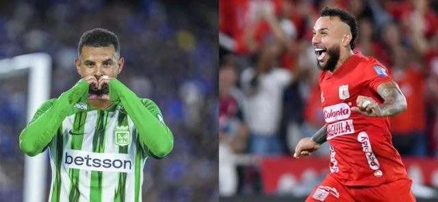 Atlético Nacional y América de Cali se enfretarán en una final tras 22 años / VizzorImage