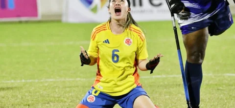 Selección Colombia de amputadas - FOTO: @elheraldoco