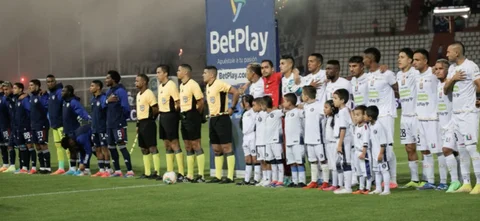 Once Caldas 0-0 Santa Fe - VizzorImage