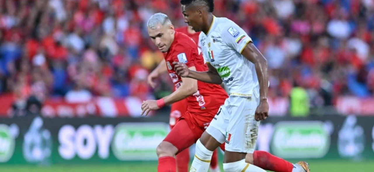 América 1 - 1 Once Caldas - VizzorImage / Gabriel Aponte