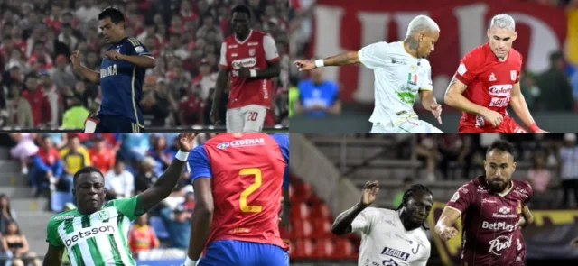 Nacional y Tolima son los líderes del grupo A y B respectivamente / VizzorImage