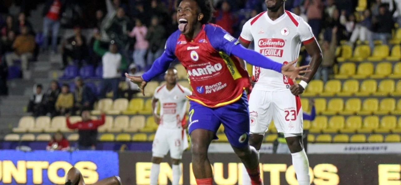 Pasto 3 - 1 América - VizzorImage / Leonardo Castro