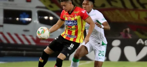 Pereira 1 - 1 Nacional - VizzorImage / Pablo Bohórquez