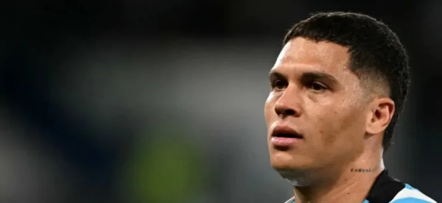 Juan Fernando Quintero llegó a Racing en junio de 2023 / AFP