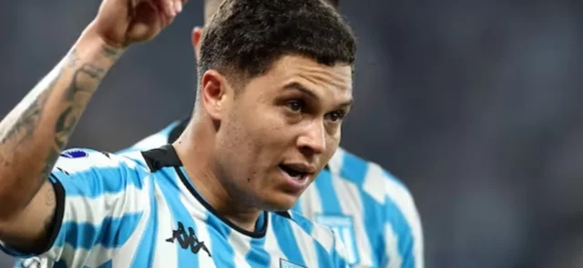 Juan Fernando Quintero anotó doblete en las semis de la Sudamericana / AFP