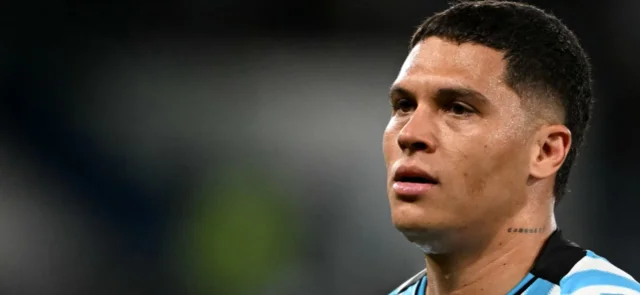 Juan Fernando Quintero vive un gran presente con Racing / AFP