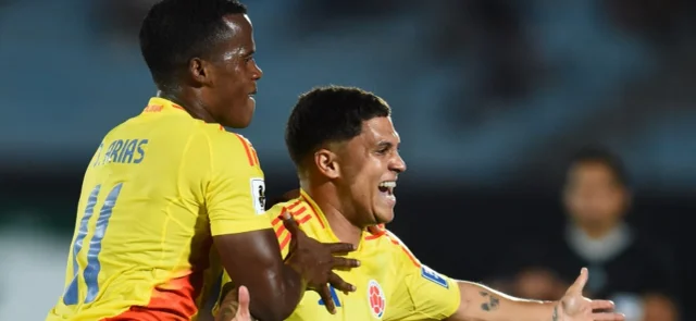 'Juanfer' Quintero no anotaba con Colombia desde el Mundial de 2018 / AFP