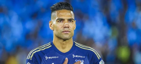Falcao García con Millonarios - VizzorImage