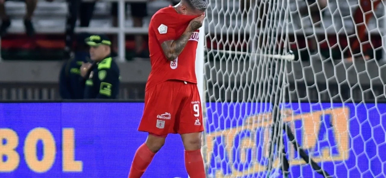 Rodrigo Holgado, delantero de América de Cali - VizzorImage