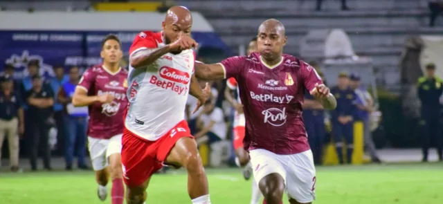 Santa Fe y Tolima lideran la tabla de la Reclasificación - VizzorImage