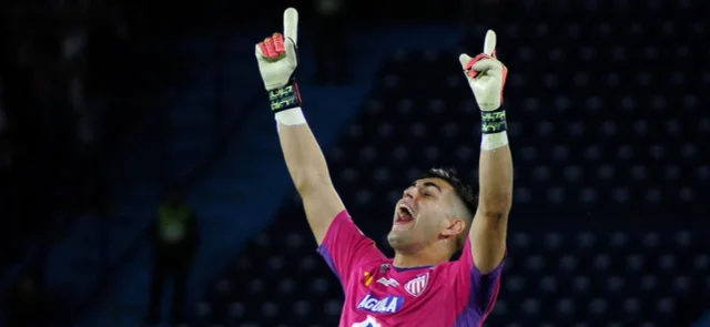 Santiago Mele, portero de Junior de Barranquilla - VizzorImage