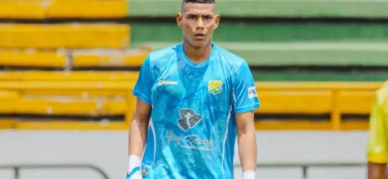 Sebastián Plata, arquero de Huila Sub 20 - Instagram: @sebastianplata_12
