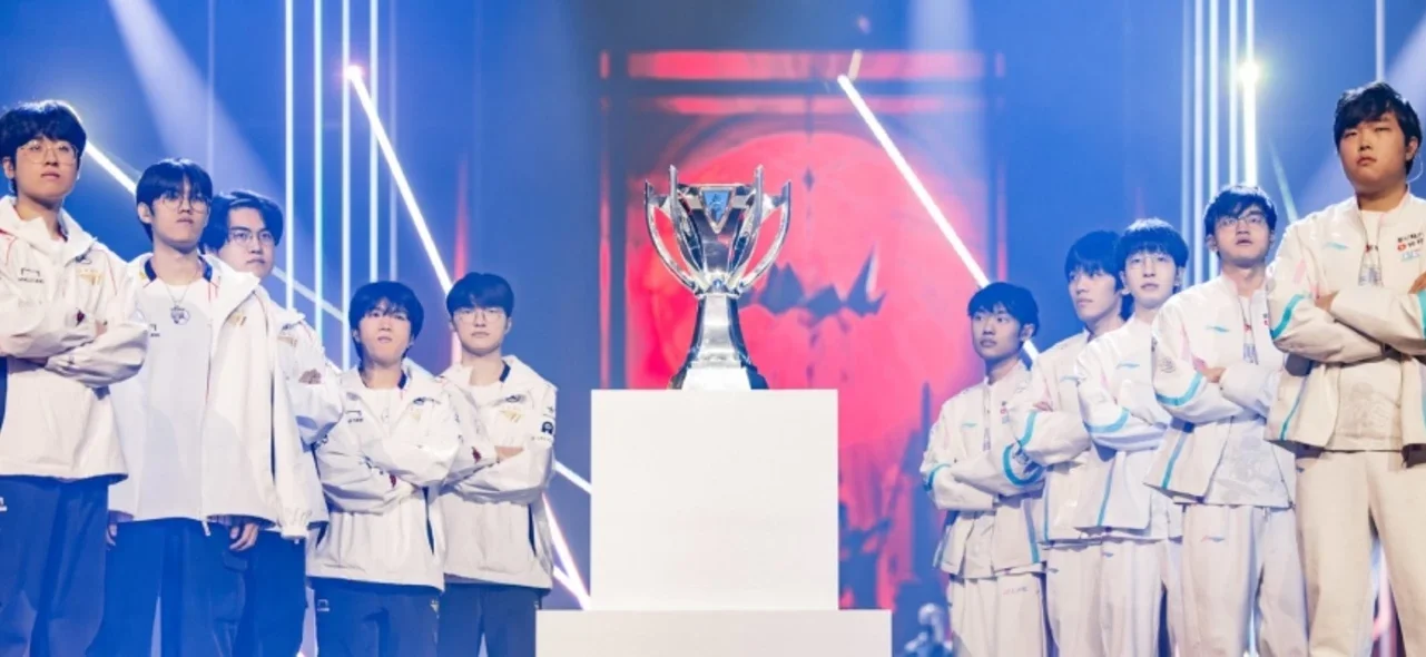 De la mano de 'Faker', el equipo T1 levantó su quinto titulo mundial - Worlds 2024: League of Legends Equipo T1