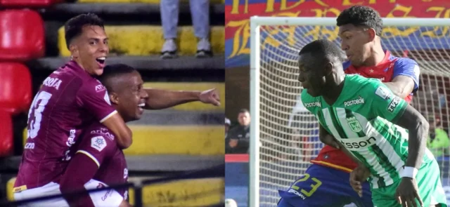 Tolima 1-0 Junior y Pasto 0-1 Nacional - VizzorImage