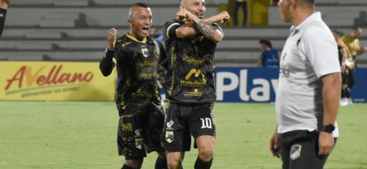 Llaneros 1 - 0 Orsomarso - VizzorImage / David Murillo Llaneros 1 - 0 Orsomarso - VizzorImage / David Murillo